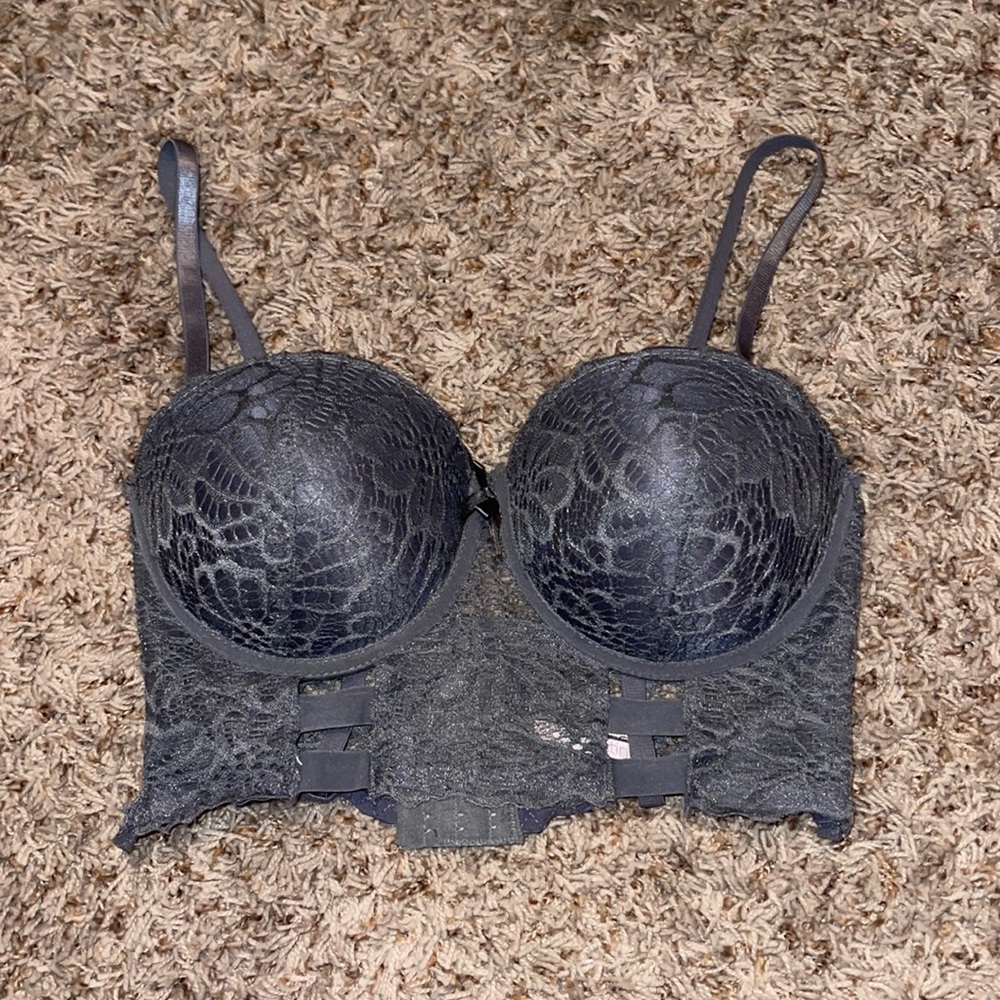 Cute sexy grey bra